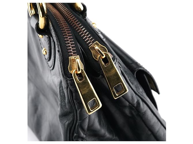 Marc Jacobs Borsa Tote Blake in pelle nera - vista 11