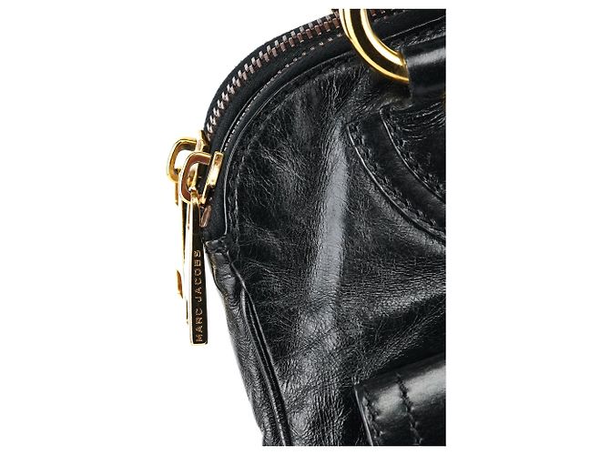 Marc Jacobs Borsa Tote Blake in pelle nera - vista 12