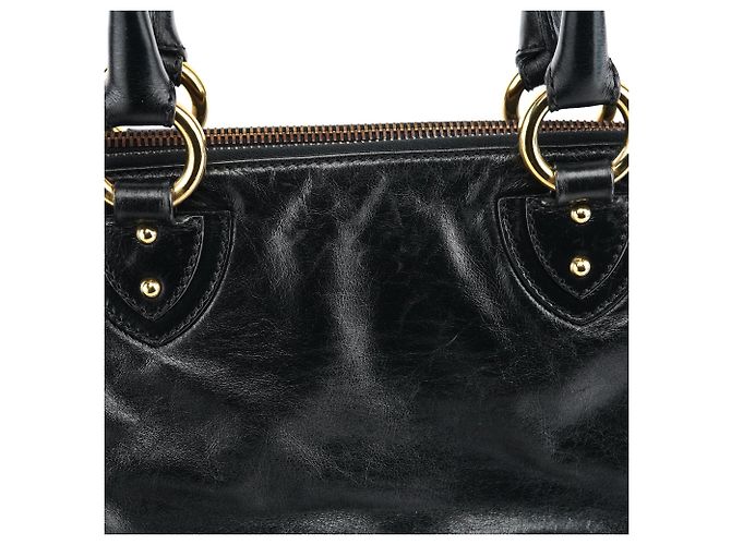 Marc Jacobs Borsa Tote Blake in pelle nera - vista 13