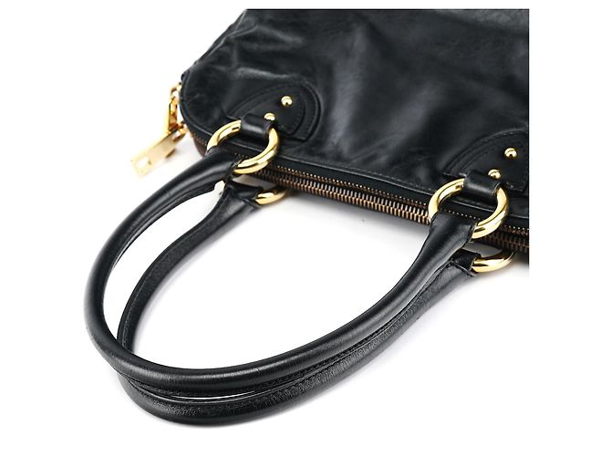 Marc Jacobs Borsa Tote Blake in pelle nera - vista 14