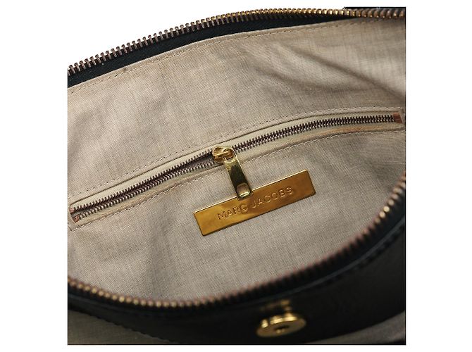 Marc Jacobs Borsa Tote Blake in pelle nera - vista 15