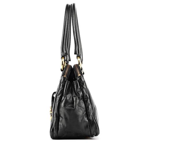 Marc Jacobs Borsa Tote Blake in pelle nera - vista 2