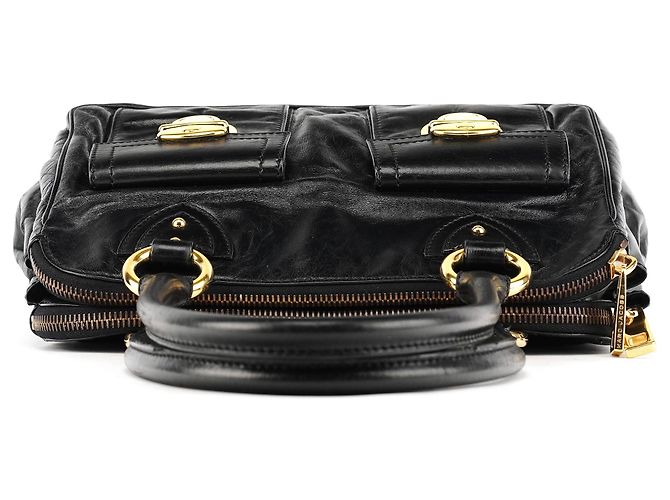 Marc Jacobs Borsa Tote Blake in pelle nera - vista 4