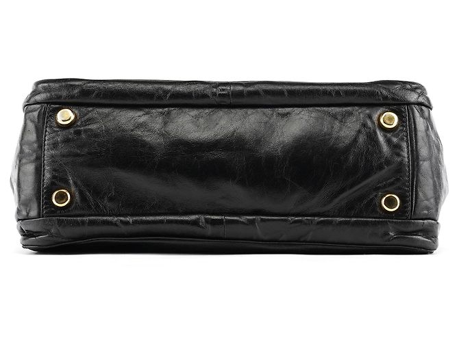 Marc Jacobs Borsa Tote Blake in pelle nera - vista 5