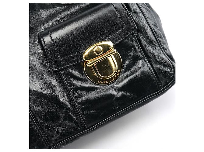 Marc Jacobs Borsa Tote Blake in pelle nera - vista 6