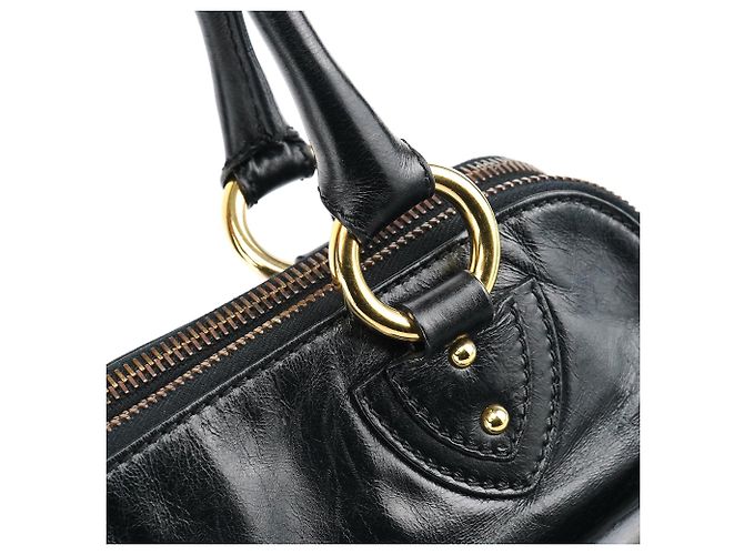 Marc Jacobs Borsa Tote Blake in pelle nera - vista 7