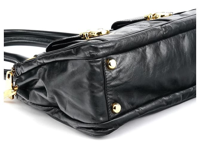 Marc Jacobs Borsa Tote Blake in pelle nera - vista 8