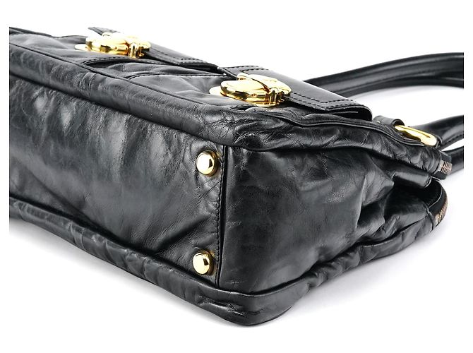 Marc Jacobs Borsa Tote Blake in pelle nera - vista 9