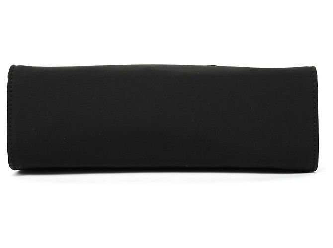 Prada Borsa a mano B7415 Black Tessuto Nylon - vista 5