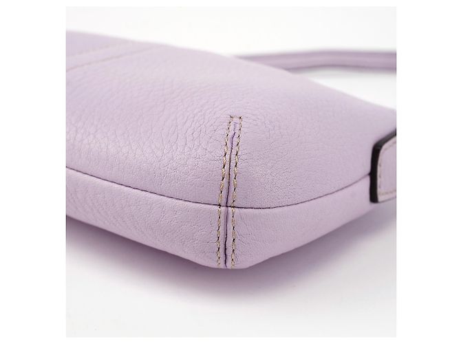 Coach Mini borsa hobo Lila in pelle - vista 11