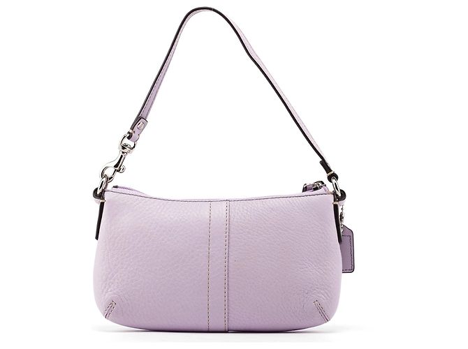 Coach Mini borsa hobo Lila in pelle - vista 3