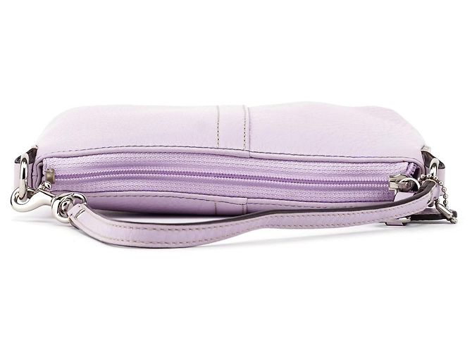 Coach Mini borsa hobo Lila in pelle - vista 4