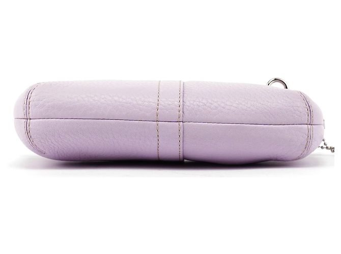 Coach Mini borsa hobo Lila in pelle - vista 5