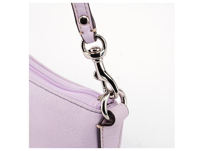 Coach Mini borsa hobo Lila in pelle - vista 6