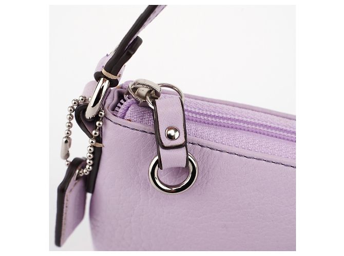 Coach Mini borsa hobo Lila in pelle - vista 7