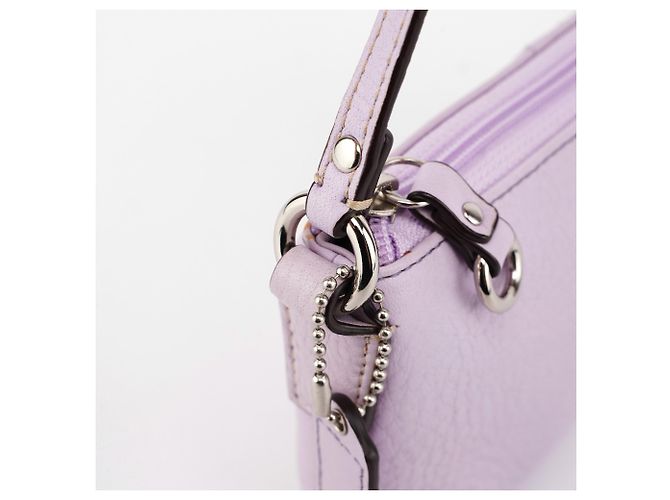 Coach Mini borsa hobo Lila in pelle - vista 8