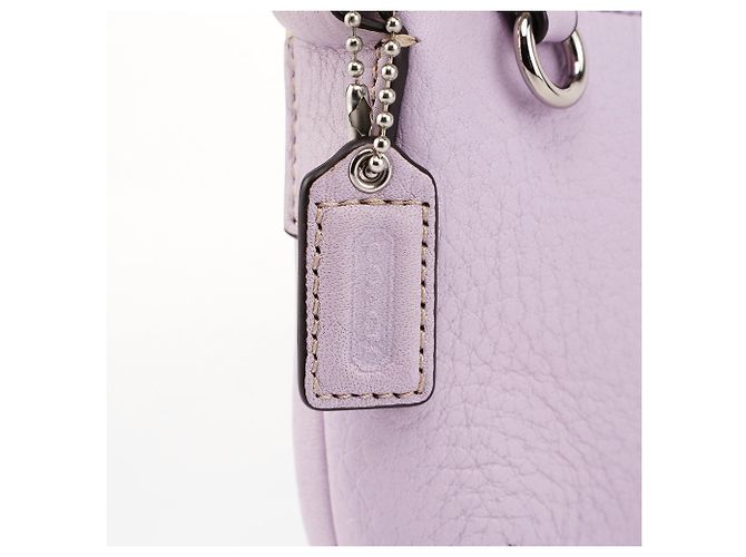 Coach Mini borsa hobo Lila in pelle - vista 9