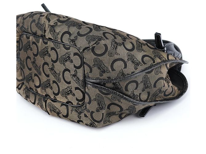 Céline Borsa Bittersweet in pelle C Monogram - vista 10
