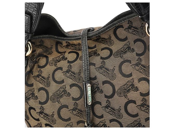 Céline Borsa Bittersweet in pelle C Monogram - vista 13