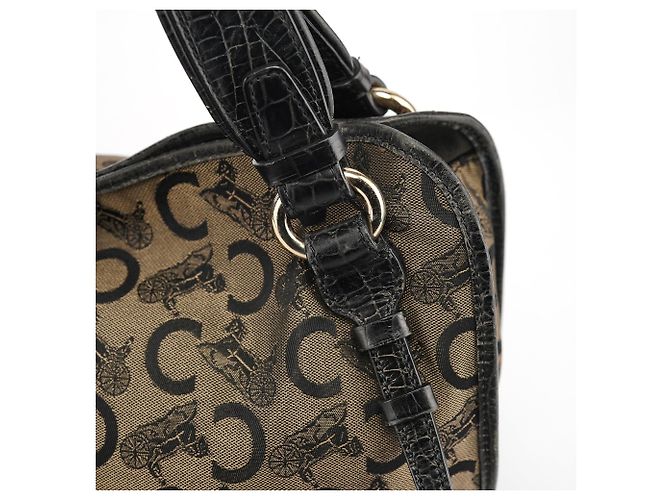 Céline Borsa Bittersweet in pelle C Monogram - vista 14