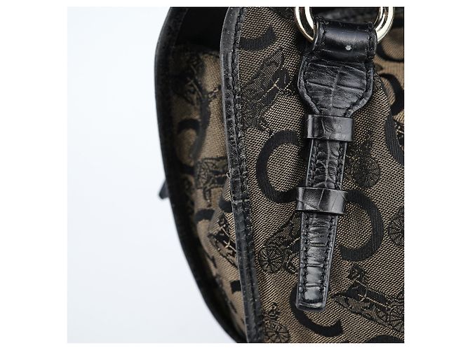 Céline Borsa Bittersweet in pelle C Monogram - vista 15