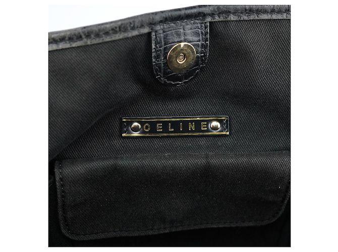 Céline Borsa Bittersweet in pelle C Monogram - vista 16