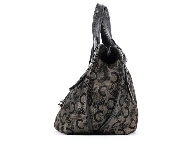 Céline Borsa Bittersweet in pelle C Monogram - vista 2