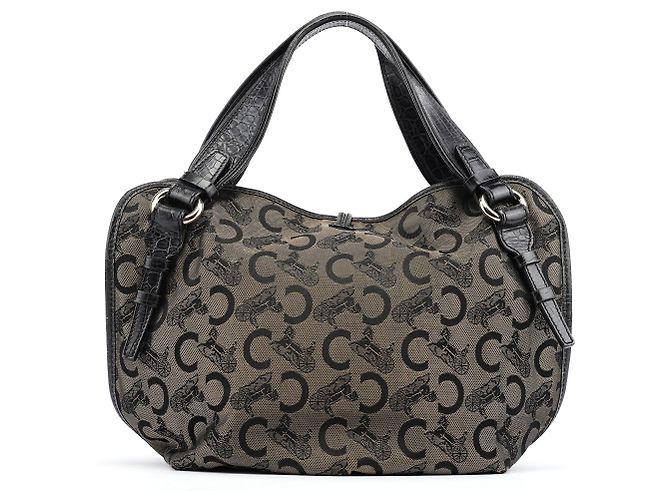 Céline Borsa Bittersweet in pelle C Monogram - vista 3