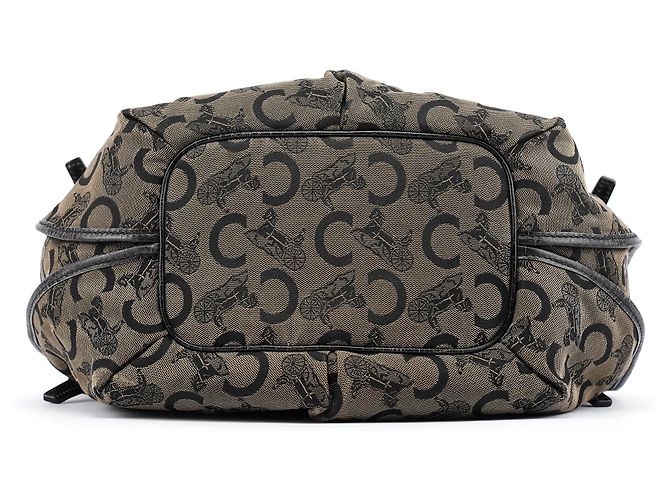 Céline Borsa Bittersweet in pelle C Monogram - vista 5