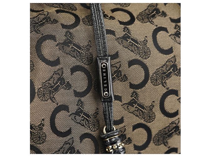 Céline Borsa Bittersweet in pelle C Monogram - vista 6