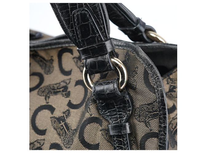 Céline Borsa Bittersweet in pelle C Monogram - vista 7