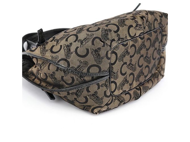 Céline Borsa Bittersweet in pelle C Monogram - vista 9