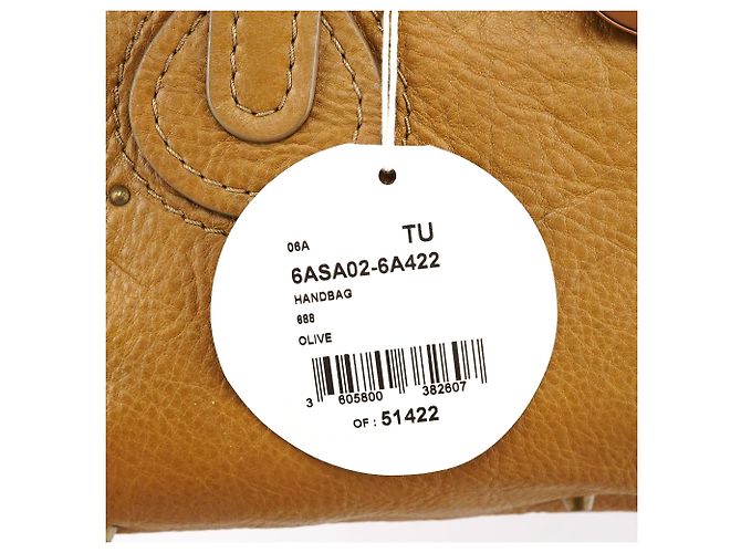 Chloé Borsa a tracolla Paddington in pelle camel - vista 6