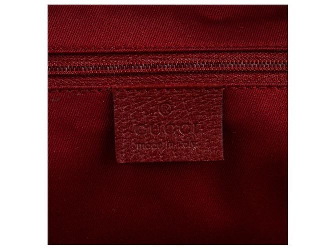 Gucci 113017 Borsa Tote GG Rossa - vista 10