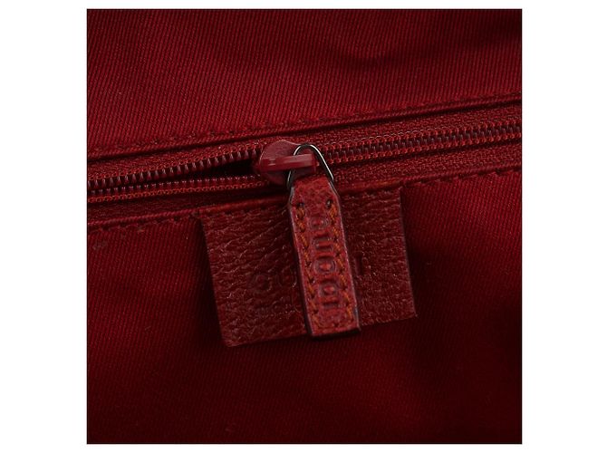 Gucci 113017 Borsa Tote GG Rossa - vista 11
