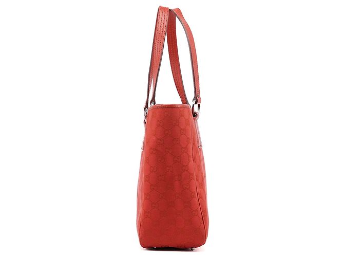 Gucci 113017 Borsa Tote GG Rossa - vista 2