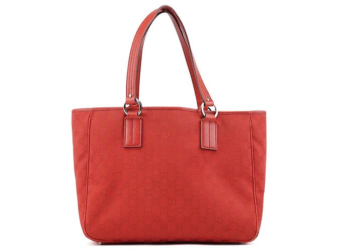 Gucci 113017 Borsa Tote GG Rossa - vista 3