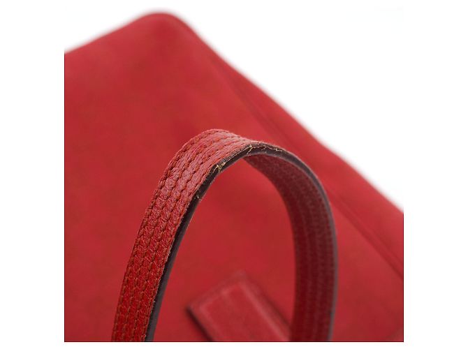Gucci 113017 Borsa Tote GG Rossa - vista 9