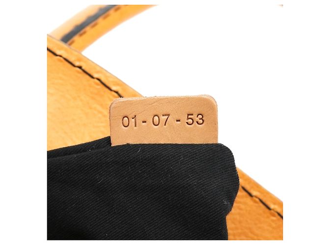 Chloé Borsa Tote Edith in pelle Tan - vista 16