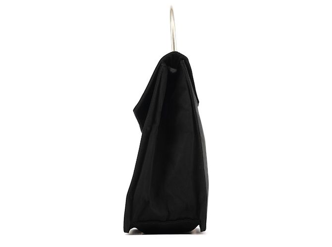 Prada Borsa a mano in nylon Tessuto Metal nero - vista 2