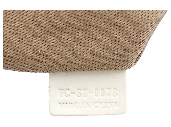 Céline Borsa Tote Monogram Beige White - vista 11