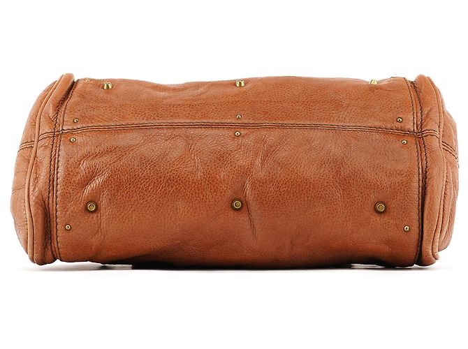Chloé Borsa a tracolla Paddington in pelle marrone chiaro - vista 2