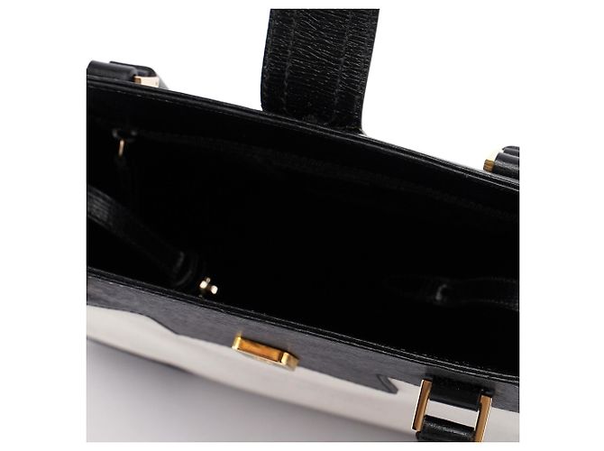 Gucci Beige Canvas Gold Square G Tote - Ansicht 13