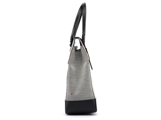Gucci Beige Canvas Gold Square G Tote - Ansicht 2