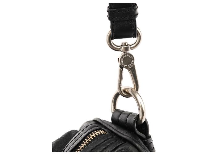 Marc by Marc Jacobs Borsa 2-Way Totally Turnlock in pelle nera - vista 11