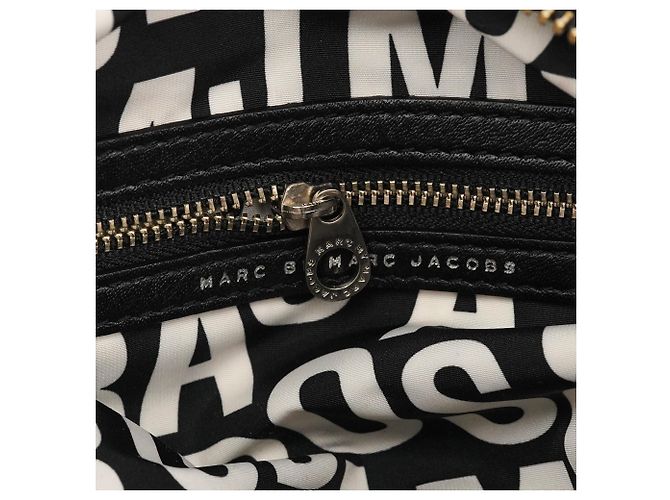 Marc by Marc Jacobs Borsa 2-Way Totally Turnlock in pelle nera - vista 14