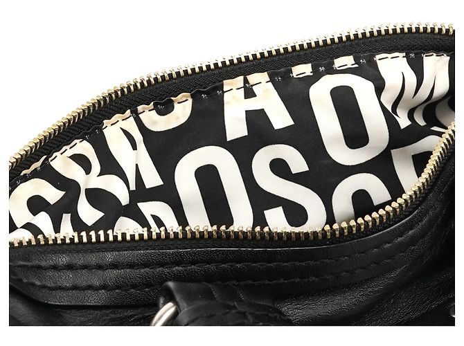 Marc by Marc Jacobs Borsa 2-Way Totally Turnlock in pelle nera - vista 16