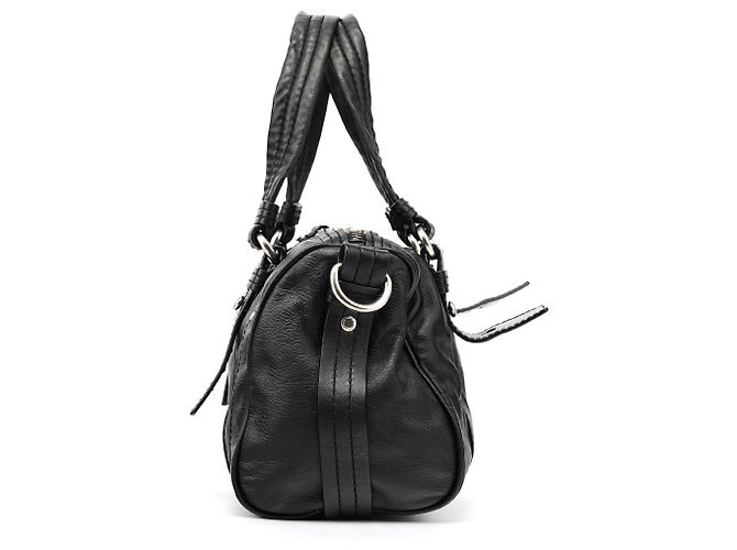Marc by Marc Jacobs Borsa 2-Way Totally Turnlock in pelle nera - vista 2