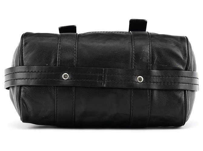Marc by Marc Jacobs Borsa 2-Way Totally Turnlock in pelle nera - vista 5
