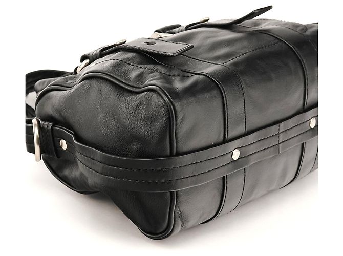 Marc by Marc Jacobs Borsa 2-Way Totally Turnlock in pelle nera - vista 8